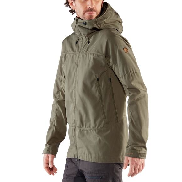 Fjallraven Abisko Lite Trekking Jacket Green G-1000 Size‎ Small - Picture 1 of 13